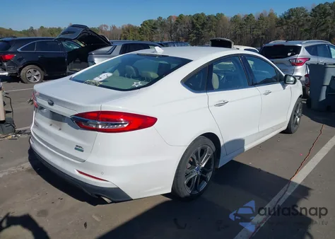 2018 Ford Fusion Hybrid Se из США, поврежденный, VIN 3FA6P0LU1JR117372